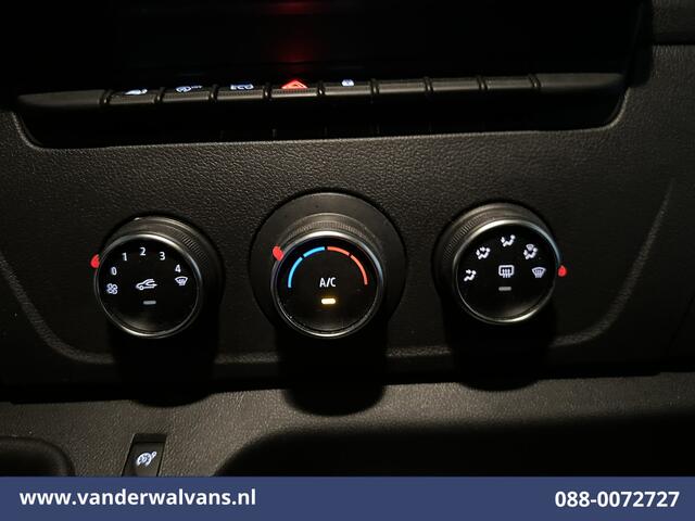 Renault MASTER 2.3 dCi 146pk Bakwagen 233cm Hoog Laadklep Zijdeur Euro6 Airco | LED | Cruisecontrol | Lat om Lat Betimmering Bijrijdersbank, 932kg laadvermogen