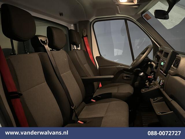 Renault MASTER 2.3 dCi 146pk Bakwagen 233cm Hoog Laadklep Zijdeur Euro6 Airco | LED | Cruisecontrol | Lat om Lat Betimmering Bijrijdersbank, 932kg laadvermogen