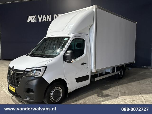 Renault MASTER 2.3 dCi 146pk Bakwagen 233cm Hoog Laadklep Zijdeur Euro6 Airco | LED | Cruisecontrol | Lat om Lat Betimmering Bijrijdersbank, 932kg laadvermogen