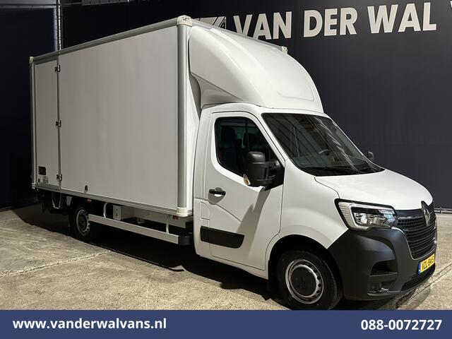 Renault MASTER 2.3 dCi 146pk Bakwagen 233cm Hoog Laadklep Zijdeur Euro6 Airco | LED | Cruisecontrol | Lat om Lat Betimmering Bijrijdersbank, 932kg laadvermogen