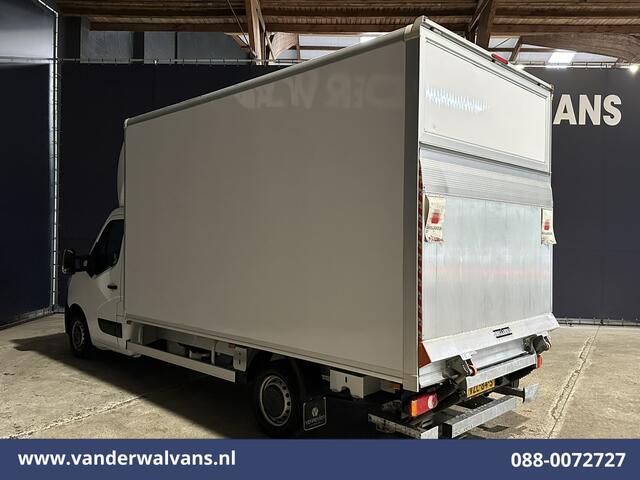 Renault MASTER 2.3 dCi 146pk Bakwagen 233cm Hoog Laadklep Zijdeur Euro6 Airco | LED | Cruisecontrol | Lat om Lat Betimmering Bijrijdersbank, 932kg laadvermogen