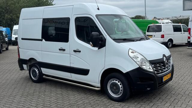Renault MASTER 2.3 DCI 81KW 110PK L1H2 EURO6 AIRCO/ CAMERA/ NAVIGATIE/ DUBBELE SCHUIFDEUR/ 100% DEALERONDERHOUDEN