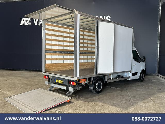 Renault MASTER 2.3 dCi 146pk Bakwagen 233cm Hoog Laadklep Zijdeur Euro6 Airco | LED | Cruisecontrol | Lat om Lat Betimmering Bijrijdersbank