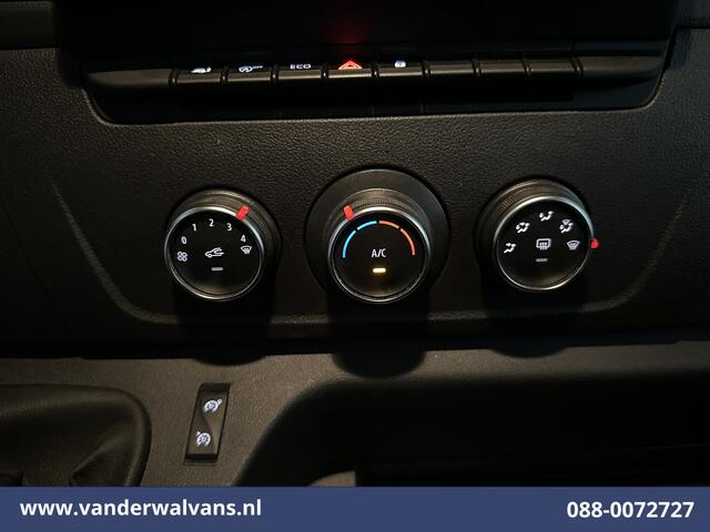 Renault MASTER 2.3 dCi 146pk Bakwagen 233cm Hoog Laadklep Zijdeur Euro6 Airco | LED | Cruisecontrol | Lat om Lat Betimmering Bijrijdersbank