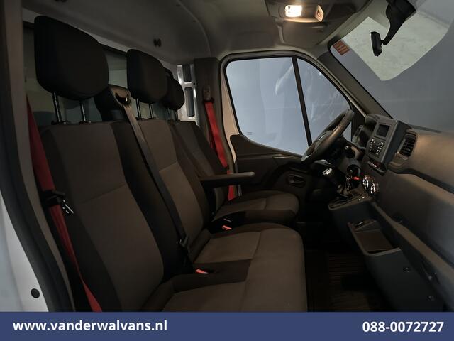 Renault MASTER 2.3 dCi 146pk Bakwagen 233cm Hoog Laadklep Zijdeur Euro6 Airco | LED | Cruisecontrol | Lat om Lat Betimmering Bijrijdersbank