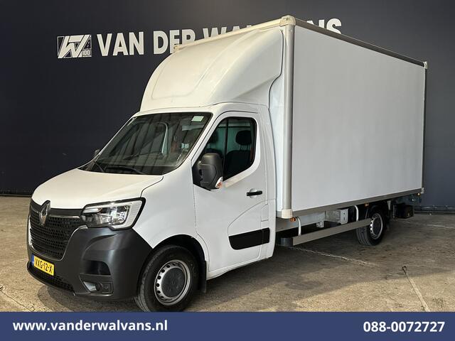 Renault MASTER 2.3 dCi 146pk Bakwagen 233cm Hoog Laadklep Zijdeur Euro6 Airco | LED | Cruisecontrol | Lat om Lat Betimmering Bijrijdersbank