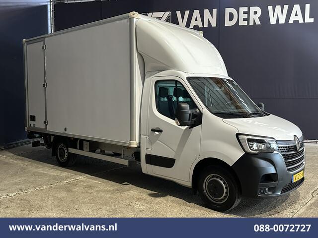 Renault MASTER 2.3 dCi 146pk Bakwagen 233cm Hoog Laadklep Zijdeur Euro6 Airco | LED | Cruisecontrol | Lat om Lat Betimmering Bijrijdersbank
