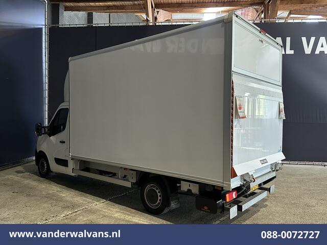 Renault MASTER 2.3 dCi 146pk Bakwagen 233cm Hoog Laadklep Zijdeur Euro6 Airco | LED | Cruisecontrol | Lat om Lat Betimmering Bijrijdersbank