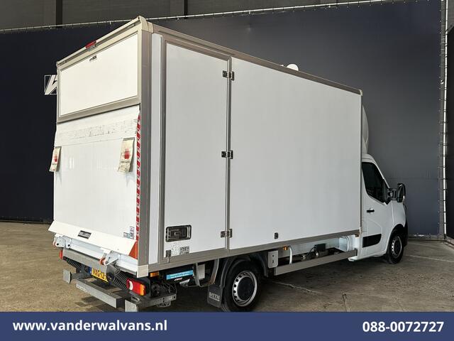 Renault MASTER 2.3 dCi 146pk Bakwagen 233cm Hoog Laadklep Zijdeur Euro6 Airco | LED | Cruisecontrol | Lat om Lat Betimmering Bijrijdersbank