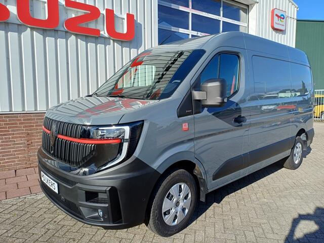 Renault MASTER RED VAN 170 Pk Grey Urbain VOL BPM Vrij Camera PDC V+A Trekhaak