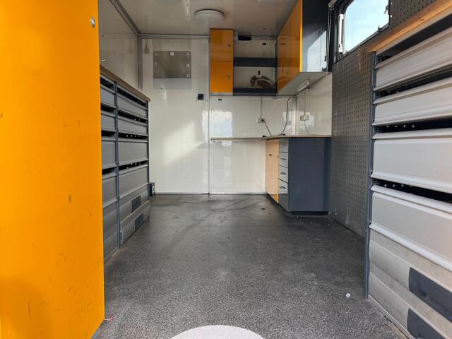 Renault MASTER 165.35 L3, Euro 6, Airco, Nav, Camera, Mobile office/ workshop