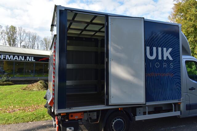 Renault MASTER 35 2.0 TDI L3H3 EURO VI bakwagen1x schuifzijl Laadklep Camera Nieuwstaat