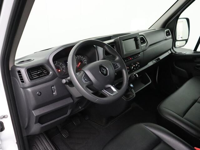 Renault MASTER 2.3DCi 136PK L3H2 Maxi | Leder | Navigatie | Camera | Airco | 3-Persoons | Betimmering