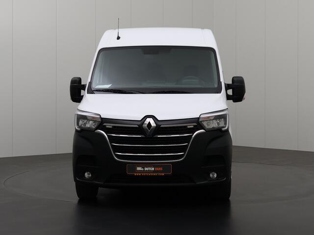 Renault MASTER 2.3DCi 136PK L3H2 Maxi | Leder | Navigatie | Camera | Airco | 3-Persoons | Betimmering