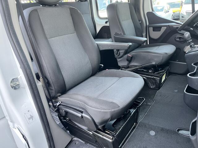 Renault MASTER T35 2.3 dCi L3 DC Kipper Pick-up Open laadbak Dubbele cabine Airco Trekhaak 2500kg trekgewicht Telefoonvoorbereiding 6-Persoons pick-up p-up Euro 6