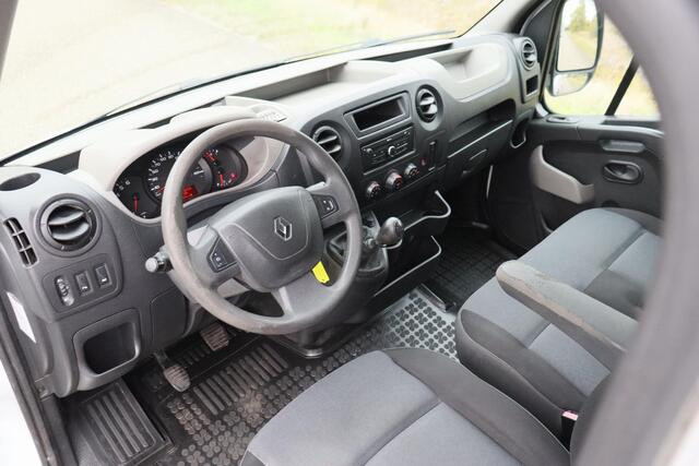 Renault MASTER T35 2.3 dCi L3H3 DL 2016 NAP | Airco | Trekhaak | Dubbel lucht | Bluetooth | Cruise control | PDC | Elektrische ramen | Keyless | Radio CD | Nette bus
