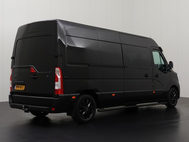 Renault MASTER 2.3DCI 180PK L3H2 Dubbele Cabine Black Edition | Multimedia | Airco | Cruise | Inrichting | Trekhaak