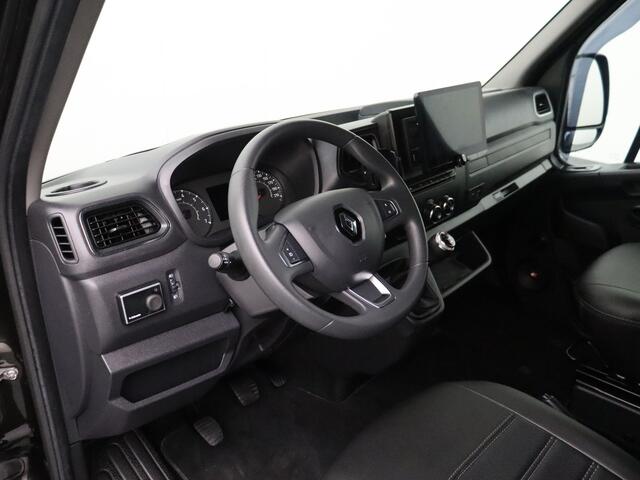 Renault MASTER 2.3DCI 180PK L3H2 Dubbele Cabine Black Edition | Multimedia | Airco | Cruise | Inrichting | Trekhaak