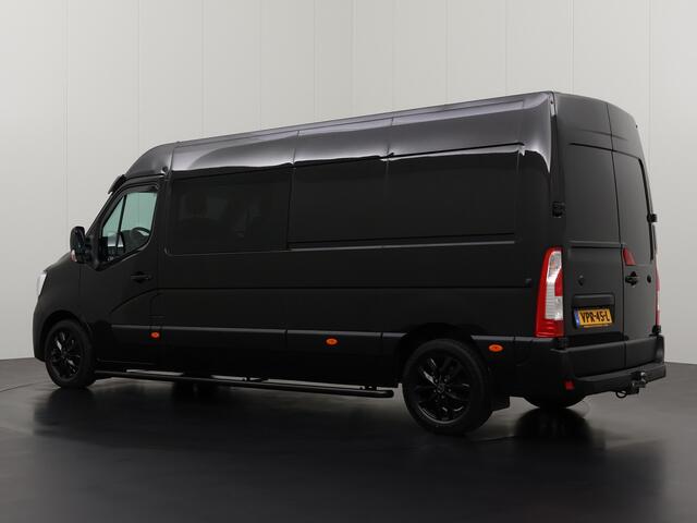 Renault MASTER 2.3DCI 180PK L3H2 Dubbele Cabine Black Edition | Multimedia | Airco | Cruise | Inrichting | Trekhaak