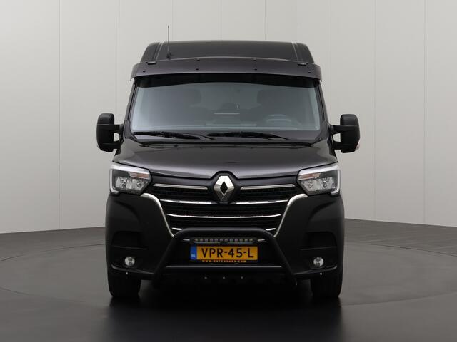 Renault MASTER 2.3DCI 180PK L3H2 Dubbele Cabine Black Edition | Multimedia | Airco | Cruise | Inrichting | Trekhaak