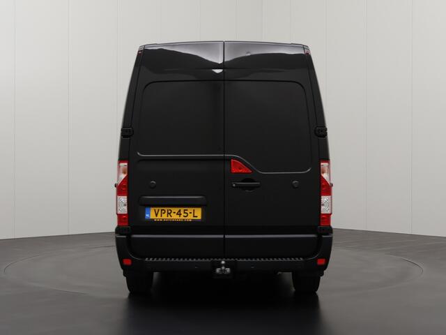 Renault MASTER 2.3DCI 180PK L3H2 Dubbele Cabine Black Edition | Multimedia | Airco | Cruise | Inrichting | Trekhaak