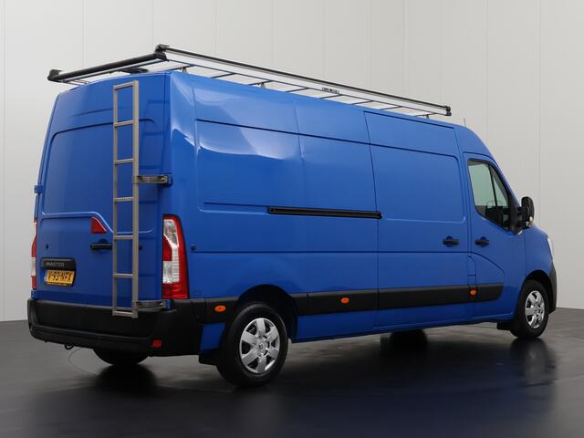 Renault MASTER 2.3DCI 135PK L3H2 | Maxi | Kastinrichting | Imperiaal | Navigatie | Camera | 3-Persoons | Cruise | Airco