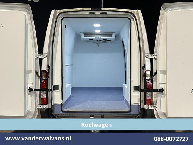 Renault MASTER 2.3 dCi 136pk L2H2 Koelwagen Thermoking V-300 MAX Vriezen -20°C tot verwarmen + 20°C Dag + Nacht Euro6 Airco | Navigatie Camera, 2500kg Trekhaak, Cruisecontrol, LED, Parkeersensoren, Bijrijdersbank