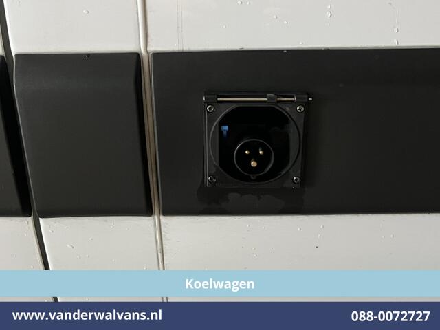 Renault MASTER 2.3 dCi 136pk L2H2 Koelwagen Thermoking V-300 MAX Vriezen -20°C tot verwarmen + 20°C Dag + Nacht Euro6 Airco | Navigatie Camera, 2500kg Trekhaak, Cruisecontrol, LED, Parkeersensoren, Bijrijdersbank