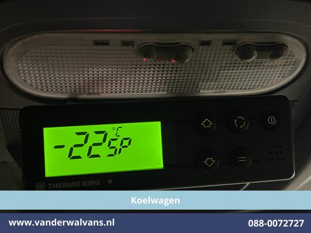 Renault MASTER 2.3 dCi 136pk L2H2 Koelwagen Thermoking V-300 MAX Vriezen -20°C tot verwarmen + 20°C Dag + Nacht Euro6 Airco | Navigatie Camera, 2500kg Trekhaak, Cruisecontrol, LED, Parkeersensoren, Bijrijdersbank