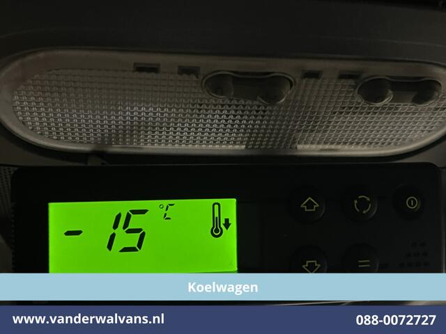 Renault MASTER 2.3 dCi 136pk L2H2 Koelwagen Thermoking V-300 MAX Vriezen -20°C tot verwarmen + 20°C Dag + Nacht Euro6 Airco | Navigatie Camera, 2500kg Trekhaak, Cruisecontrol, LED, Parkeersensoren, Bijrijdersbank