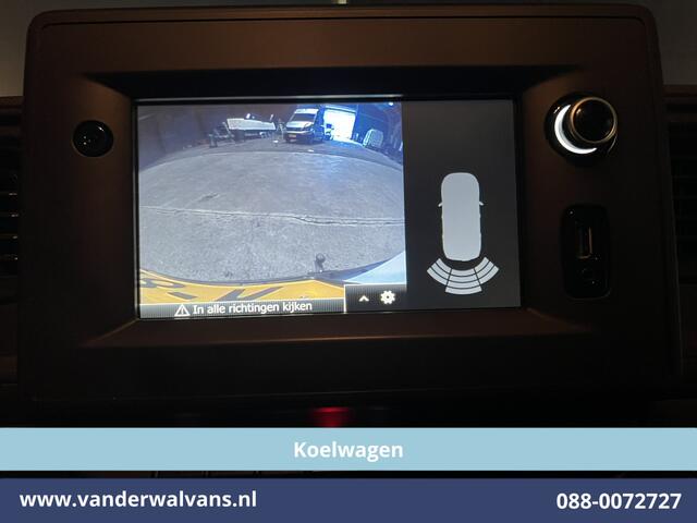 Renault MASTER 2.3 dCi 136pk L2H2 Koelwagen Thermoking V-300 MAX Vriezen -20°C tot verwarmen + 20°C Dag + Nacht Euro6 Airco | Navigatie Camera, 2500kg Trekhaak, Cruisecontrol, LED, Parkeersensoren, Bijrijdersbank
