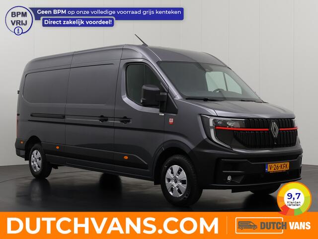 Renault MASTER 2.0DCi 170 L3H2 Extra Bomvol Opties ! | Fabrieksprijs ¤ 43.955,-- NU ¤ 32.800,--