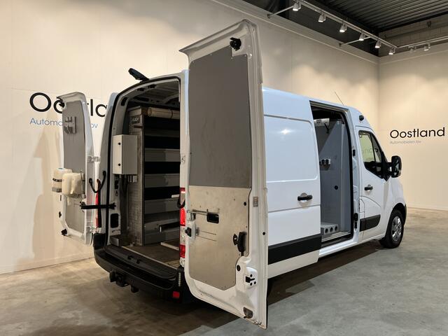 Renault MASTER 2.3 dCi L2H2 130 PK Servicebus / Aluca Inrichting / Euro 6 / Luchtvering / 220V. / Trekhaak / Airco / Cruise Control / Camera / 90.400 KM !!