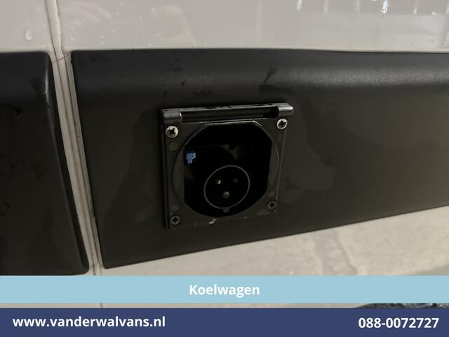 Renault MASTER 2.3 dCi 136pk L2H2 Koelwagen Thermoking V-300 MAX Vriezen -20°C tot verwarmen + 20°C Dag + Nacht Euro6 Airco | Navigatie Camera, 2500kg Trekhaak, Cruisecontrol, LED, Parkeersensoren, Bijrijdersbank