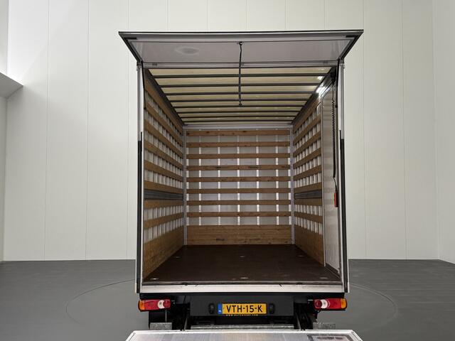 Renault MASTER 2.3DCi 145PK Bakwagen+Laadklep | Dakspoiler | Zijdeur | Betimmering | Airco | Cruise | 3-Persoons