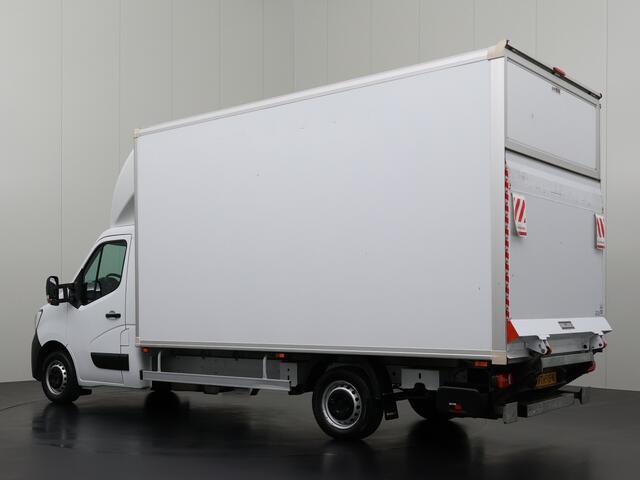 Renault MASTER 2.3DCi 145PK Bakwagen+Laadklep | Dakspoiler | Zijdeur | Betimmering | Airco | Cruise | 3-Persoons