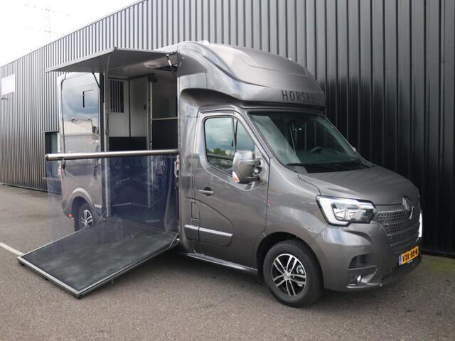 Renault MASTER T35 2.3 dCi 165 L3 EL Energy *Roelofsen Horsetruck* - Paardenwagen - Incl. camera's binnen + buiten