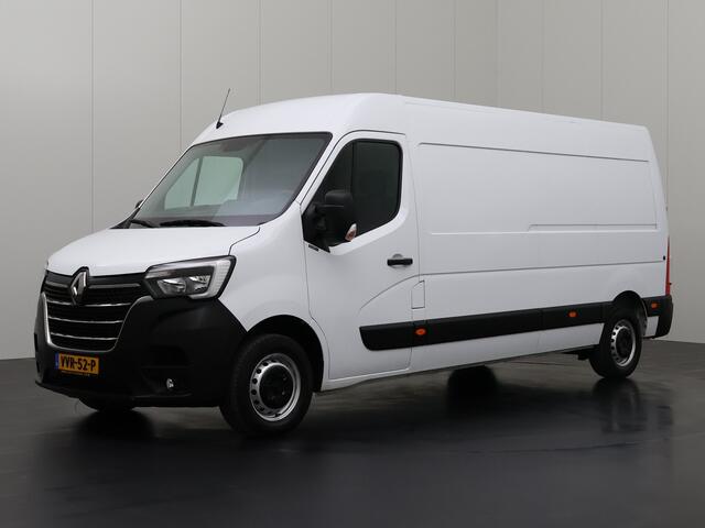 Renault MASTER 2.3DCi 135PK L3H2 Maxi | Navigatie | Airco | Cruise | 3-Persoons | Betimmering