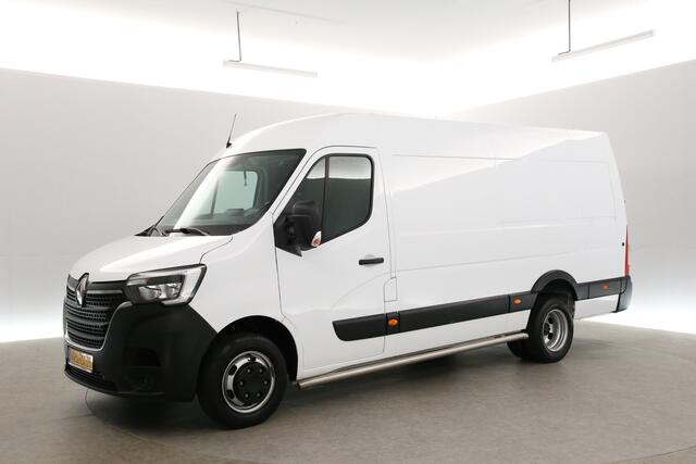 Renault MASTER T35 2.3 dCi L3H2 RWD | Dubbellucht | 3500KG Trekgew. | Trekh. | Airco | Cruise | Carplay | 3-Zits | Navi | Parkeersens.