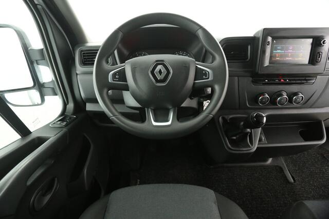 Renault MASTER T35 2.3 dCi L3H2 RWD | Dubbellucht | 3500KG Trekgew. | Trekh. | Airco | Cruise | Carplay | 3-Zits | Navi | Parkeersens.