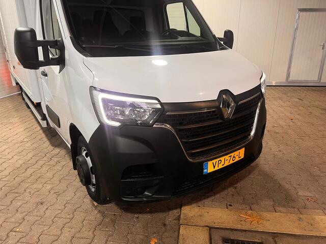 Renault MASTER T35 2.3 dCi 165 L4 DL Energy BAKWAGEN DUBBELLUCHT LAADKLEP VVB421 BPM vrij! 3500kg uitvoering Benut nu nog uw voordeel!