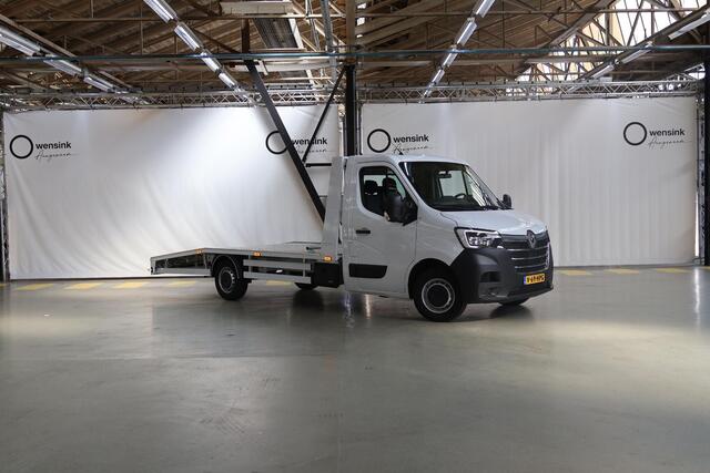 Renault MASTER T35 2.3 dCi 165 PK L3 OPRIJWAGEN | 1214 KG LAADVERMOGEN | AIRCO | BLUETOOTH | LIER | OPRIJWAGEN | AUTO TRANSPORTER | OPRIJ PLATEN | BIJRIJDERSBANK