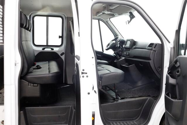 Renault MASTER T35 2.3 dCi 145pk L3 D.C. Kipper 05-2023