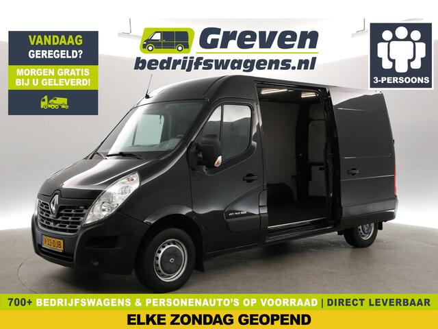 Renault MASTER T35 2.3 dCi 146PK L2H2 | Airco | 2xSchuifdeur | 3-Zits | Trekh. | Cruise | Camera