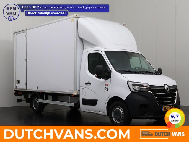 Renault MASTER 2.3DCi 165PK Bakwagen+Laadklep | Dakspoiler | Zijdeur | Navigatie | Airco | Cruise | 3-Persoons