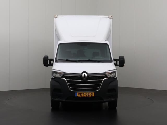 Renault MASTER 2.3DCi 165PK Bakwagen+Laadklep | Dakspoiler | Zijdeur | Navigatie | Airco | Cruise | 3-Persoons