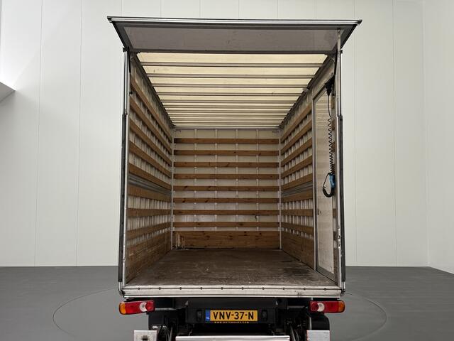 Renault MASTER 2.3DCi 165PK Dubbellucht Bakwagen+Laadklep | Dakspoiler | Zijdeur | 3-Persoons | Betimmering | Navigatie