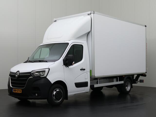Renault MASTER 2.3DCi 165PK Dubbellucht Bakwagen+Laadklep | Dakspoiler | Zijdeur | 3-Persoons | Betimmering | Navigatie