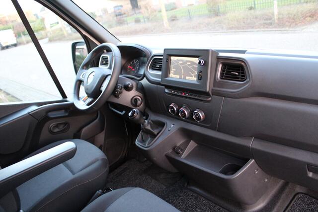 Renault MASTER T35 2.3 dCi 145PK E6 L4H3 EL RWD Energy Comfort ? Maxi ? Jumbo ? 3-zits ? Navigatie / Camera ? 270° deuren