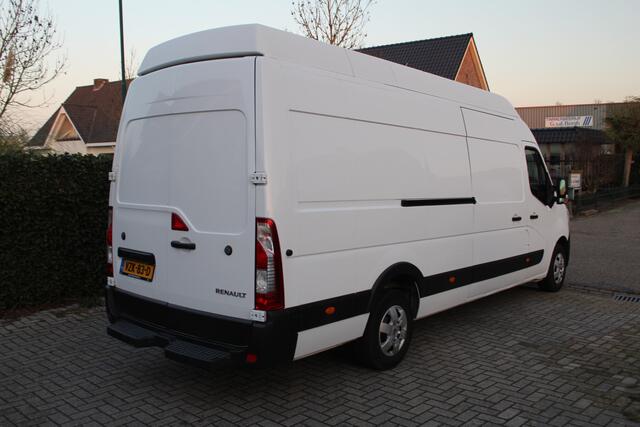 Renault MASTER T35 2.3 dCi 145PK E6 L4H3 EL RWD Energy Comfort ? Maxi ? Jumbo ? 3-zits ? Navigatie / Camera ? 270° deuren
